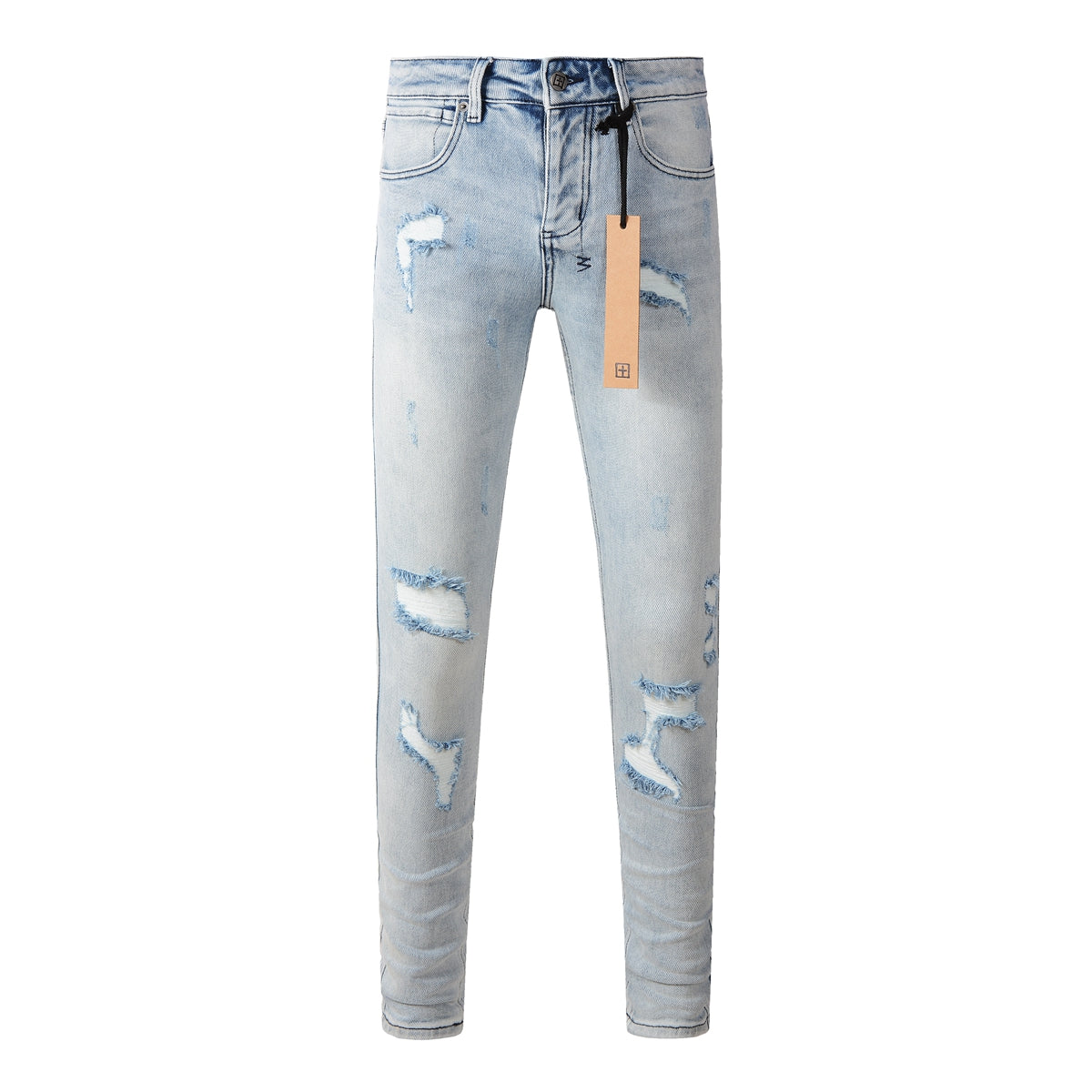 Vaqueros Ksubi Jeans azul claro con corte sencillo y limpio 3001