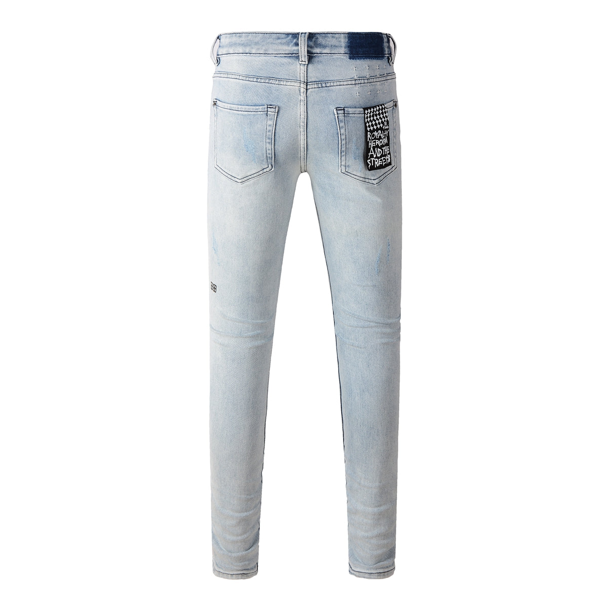Vaqueros Ksubi Jeans azul claro con corte sencillo y limpio 3001