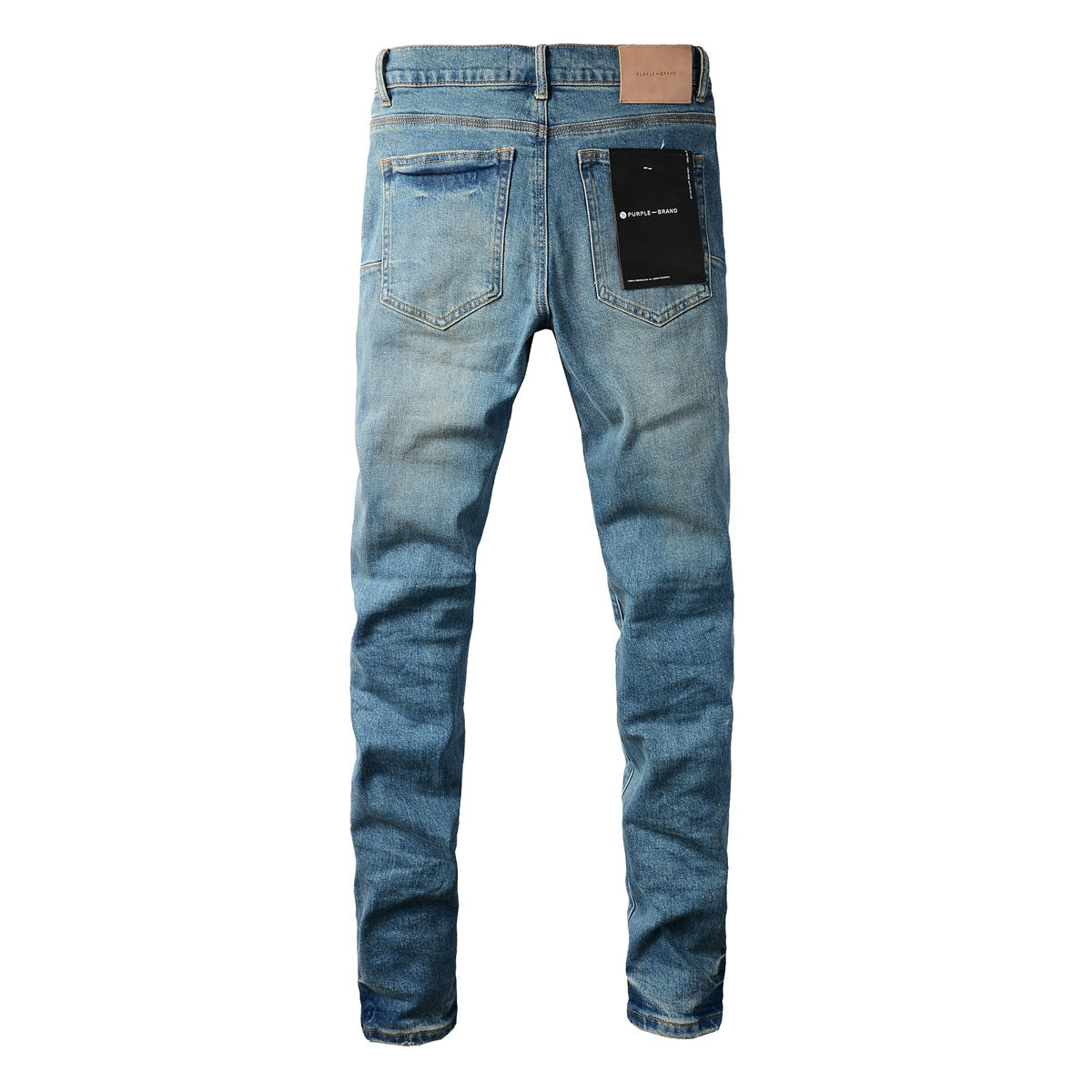 Jeans azules 9073 con elasticidad media para un ajuste cómodo y flexible