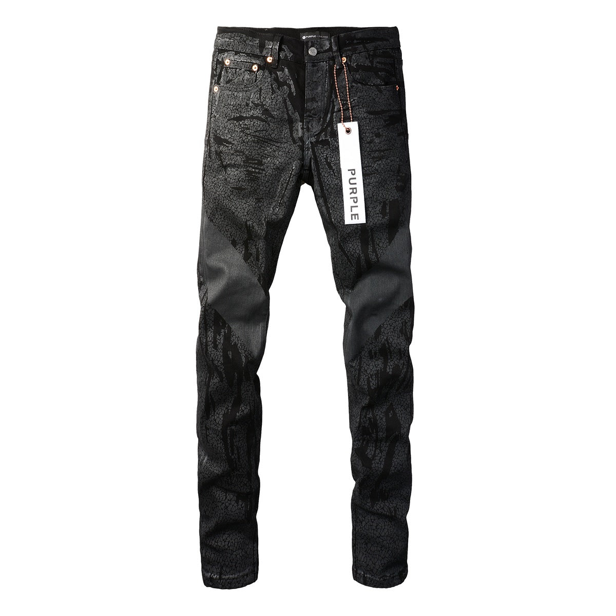 Textura de revestimiento de jeans Tendencia de moda personalizada Pantalones de alta calidad 9026