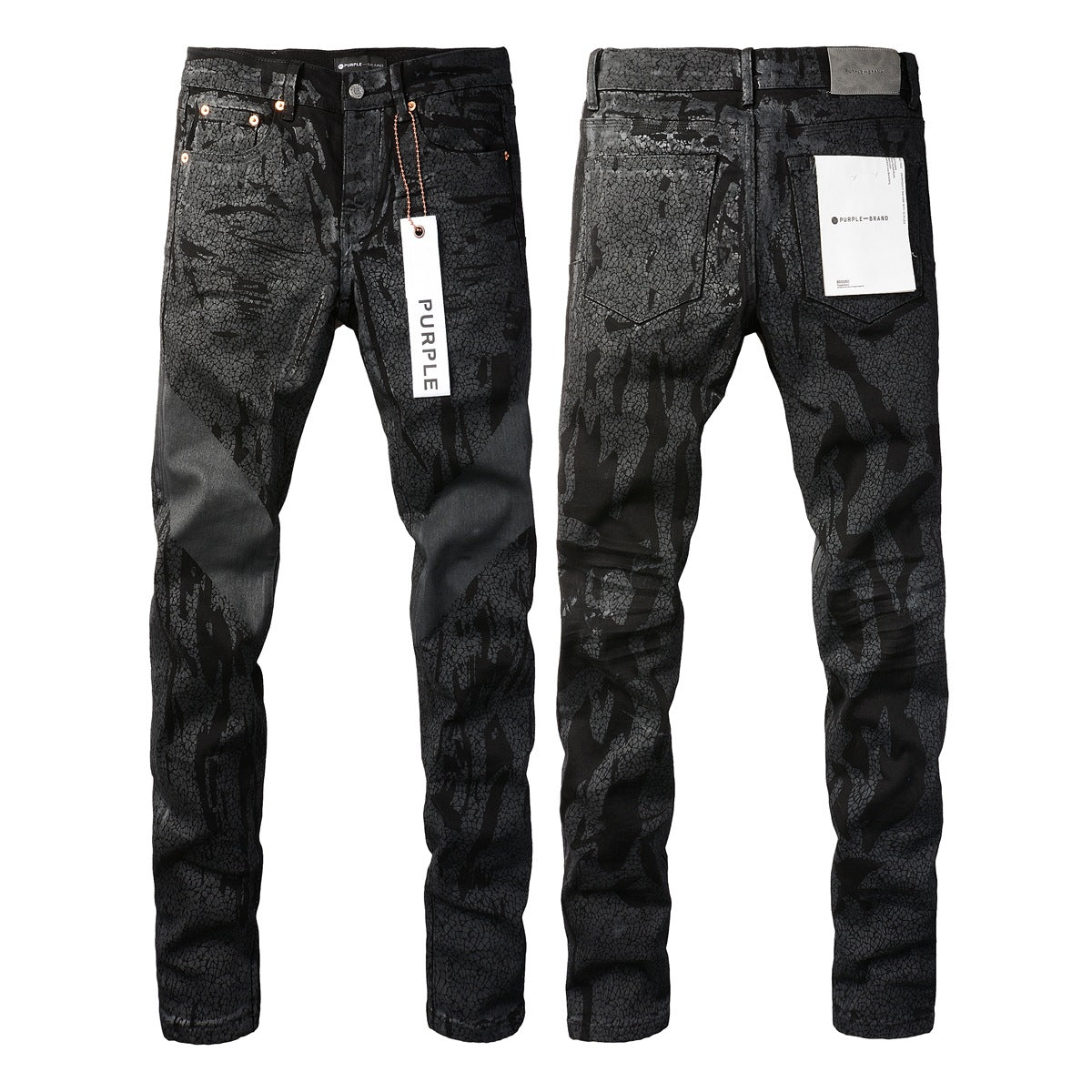 Textura de revestimiento de jeans Tendencia de moda personalizada Pantalones de alta calidad 9026