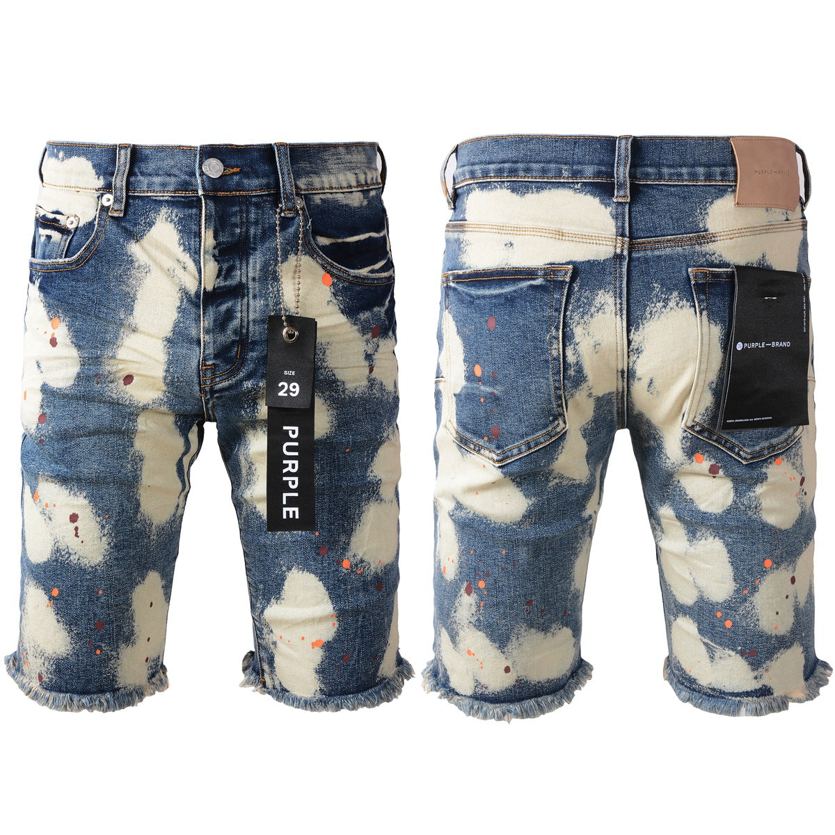 Pantalones cortos de mezclilla azul de moda 5090 con un corte moderno y un ajuste cómodo