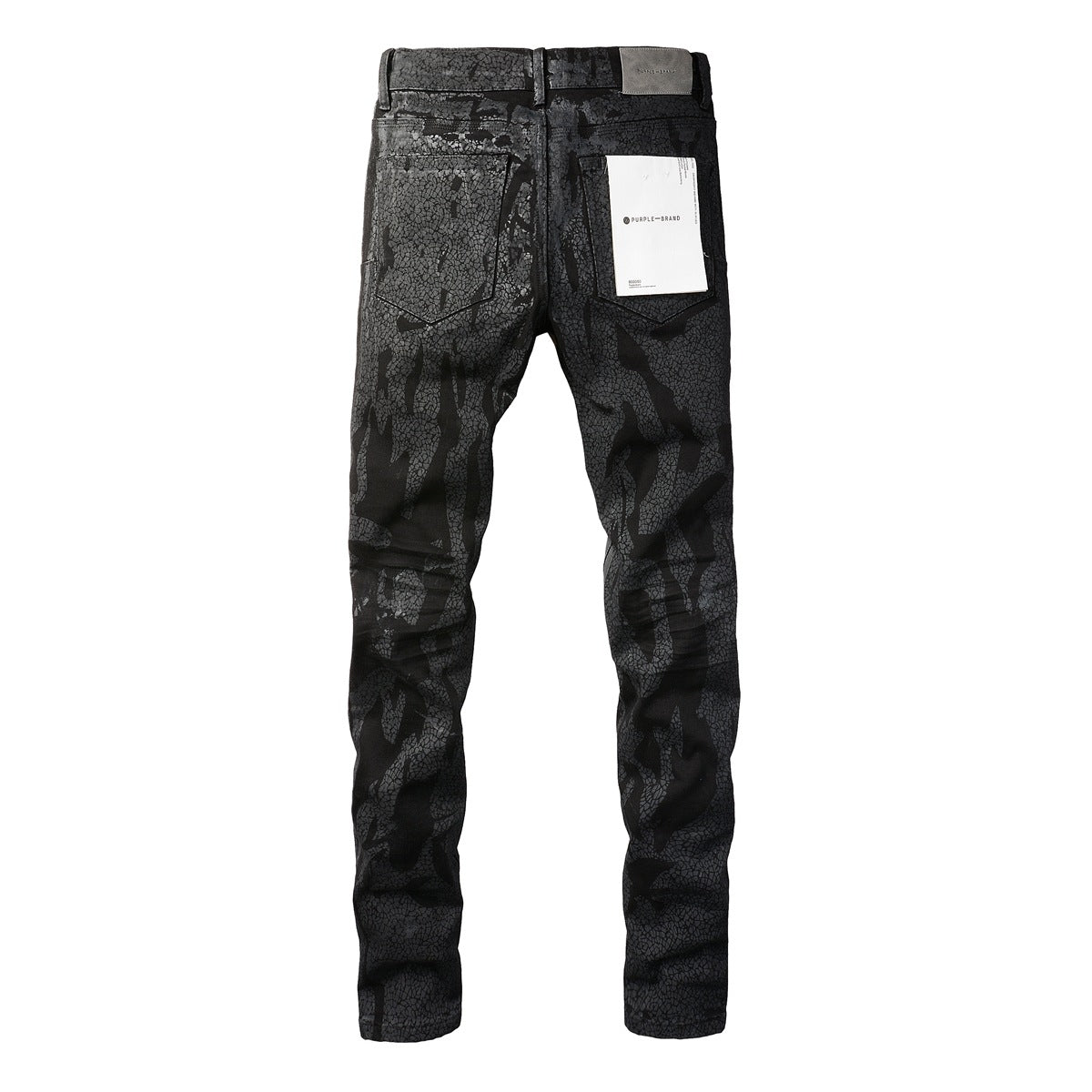 Textura de revestimiento de jeans Tendencia de moda personalizada Pantalones de alta calidad 9026