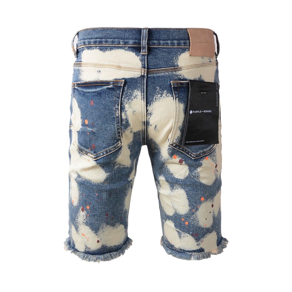 Pantalones cortos de mezclilla azul de moda 5090 con un corte moderno y un ajuste cómodo