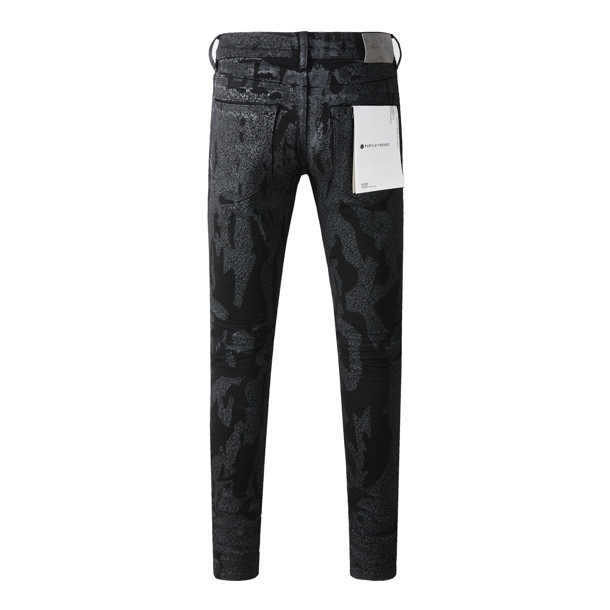 Textura de revestimiento de jeans Tendencia de moda personalizada Pantalones de alta calidad 9026