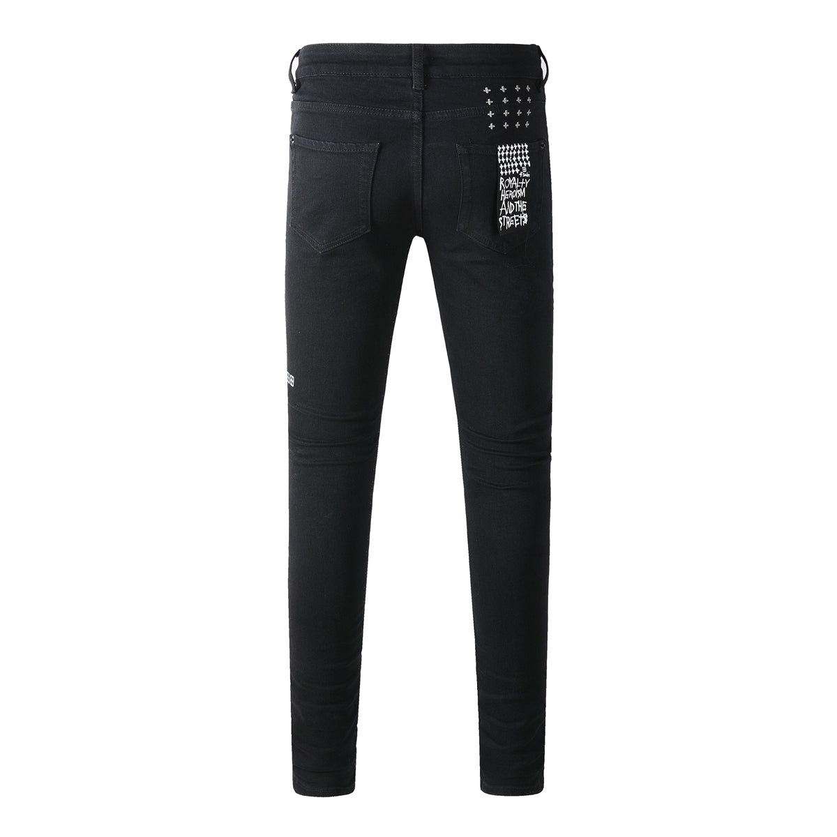 Vaqueros pitillo negros clásicos Ksubi Jeans con líneas limpias y corte elegante 3004