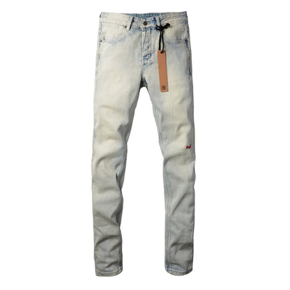 Jean Slim Fit avec détails délavés 3017