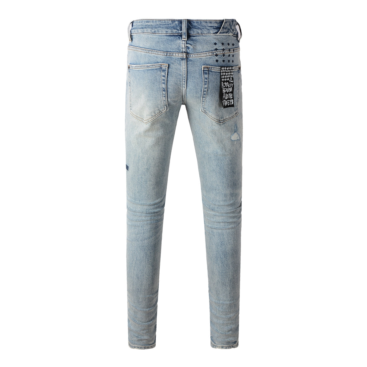 Denim azul clásico con un aspecto elegante y minimalista 3024 