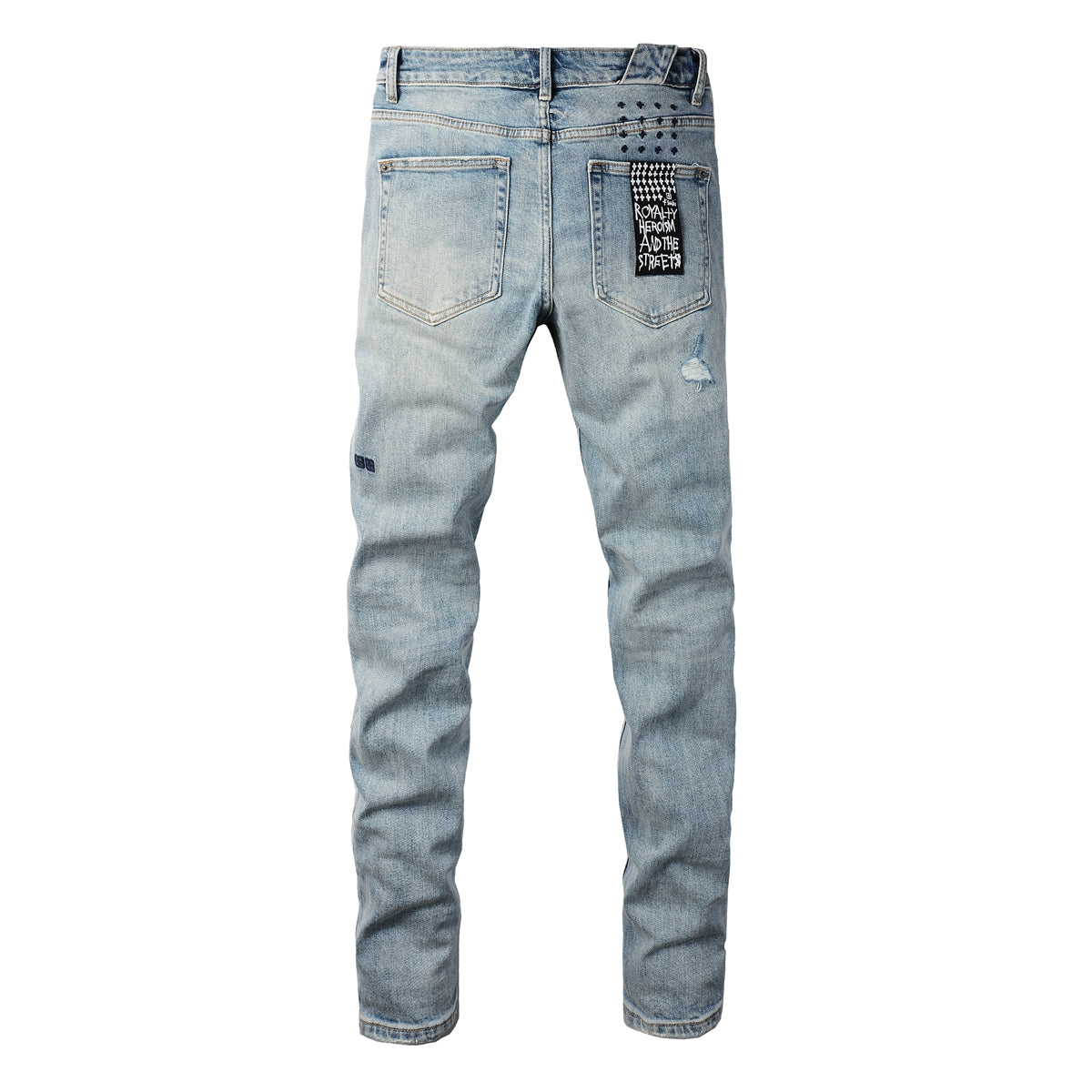 Denim azul clásico con un aspecto elegante y minimalista 3024 