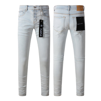 Jeans azul cielo de moda 9081 con un corte moderno y un ajuste cómodo 