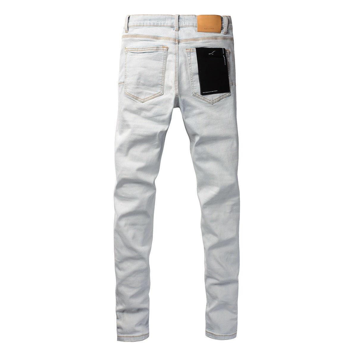 Jeans azul cielo de moda 9081 con un corte moderno y un ajuste cómodo 